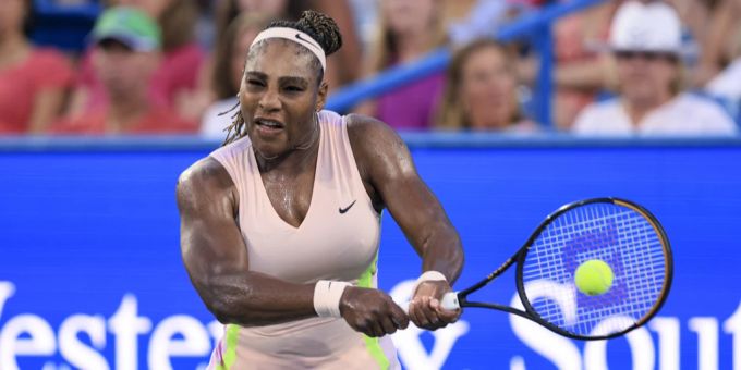 Serena Williams scheitert auch in Cincinnati früh. Serena Williams
