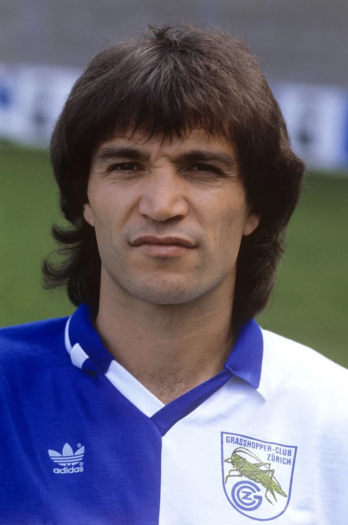 Raimondo Ponte war Toptorschütze im Uefa-Cup 1977/78. Hier ein Bild aus dem Jahr 1987. Europa League GC Ponte