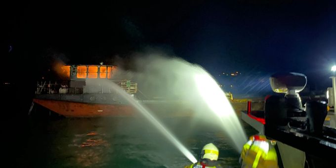 Am 1. August explodierten Feuerwerke auf einem Boot in Sarnen OW. Sarnen