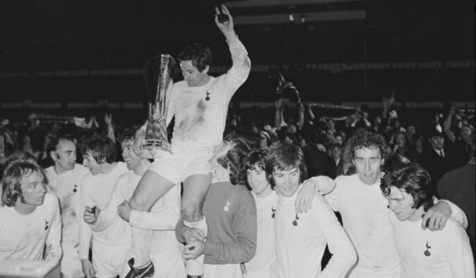 1972 gewann Tottenham den Uefa-Cup, den Vorläuferwettbewerb der Europa League. Tottenham Uefa-Cup Europa League