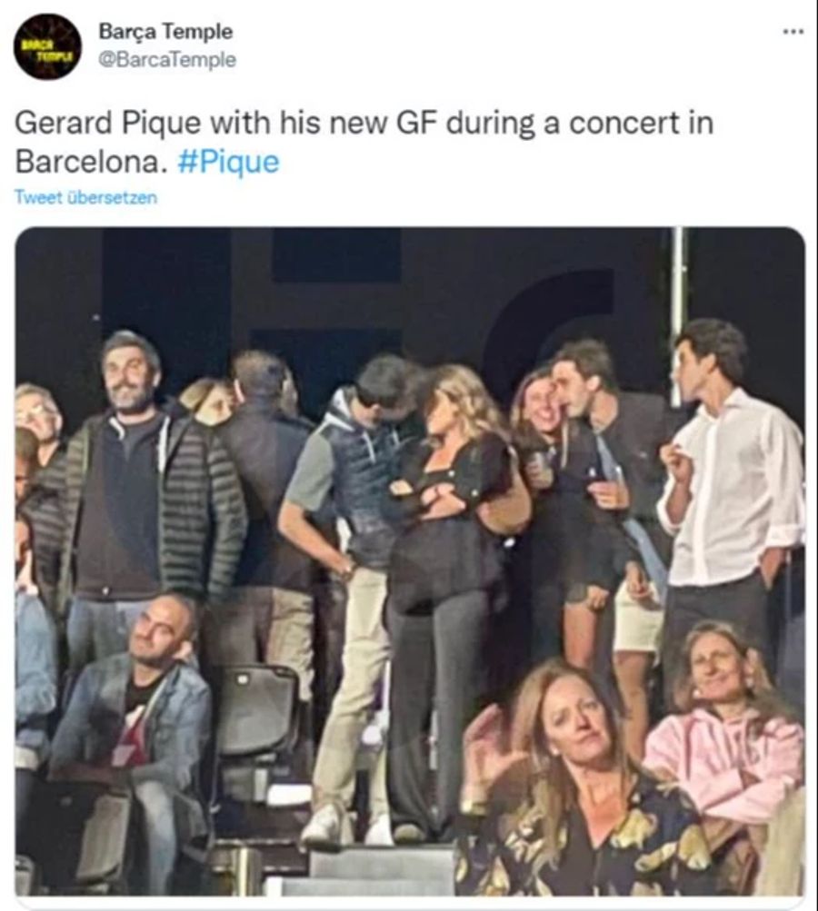 Gerard Piqué Shakira