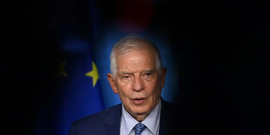 Der EU-Aussenbeauftragte Borrell