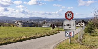 Gemeinde - Die Ortsverbindungsstrasse Auenstein-Veltheim wird sicherer