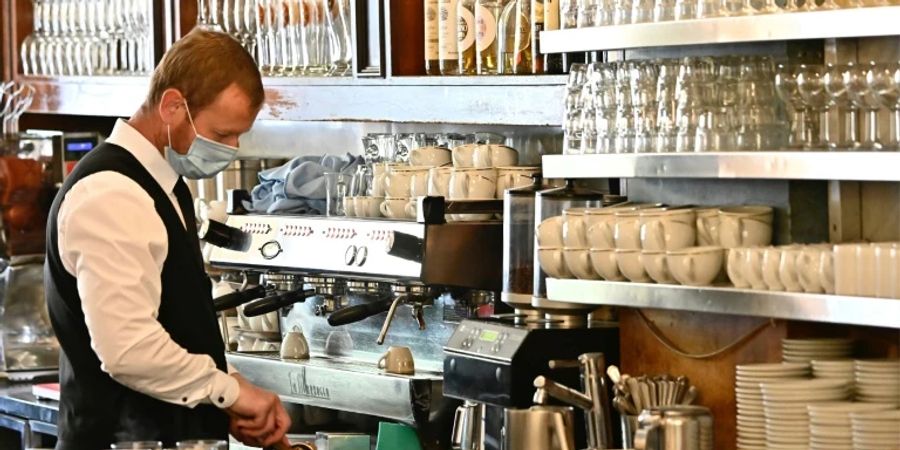 In der Gastronomie werden dringend Arbeitskräfte gebraucht