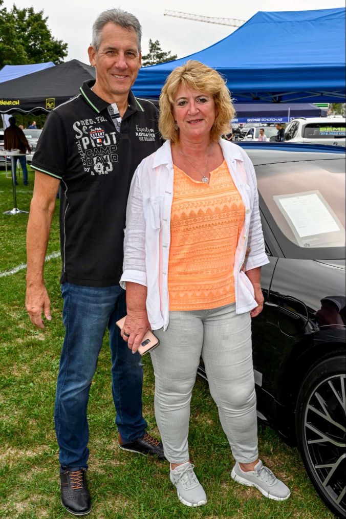 Markus und Rita Wyss.