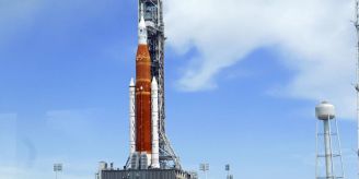 «Artemis»-Mission - Weiterer Startversuch aus Wettergründen abgesagt «Artemis»-Mission - Weiterer Startversuch aus Wettergründen abgesagt