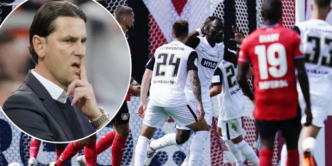 Cup-Out! - Seoanes Leverkusen blamiert sich gegen 3.-Liga-Aufsteiger