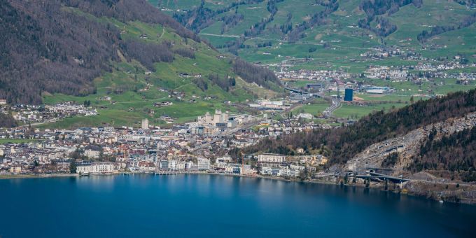 Die Gemeinde Ingenbohl im Kanton Schwyz. Die Gemeinde Ingenbohl im Kanton Schwyz.