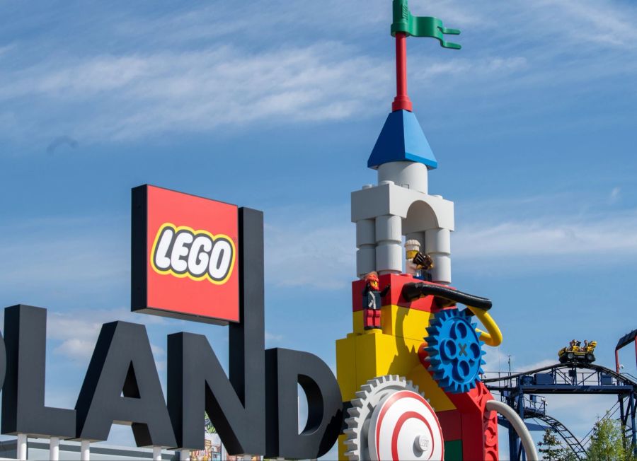 Achterbahn-Unfall im Legoland