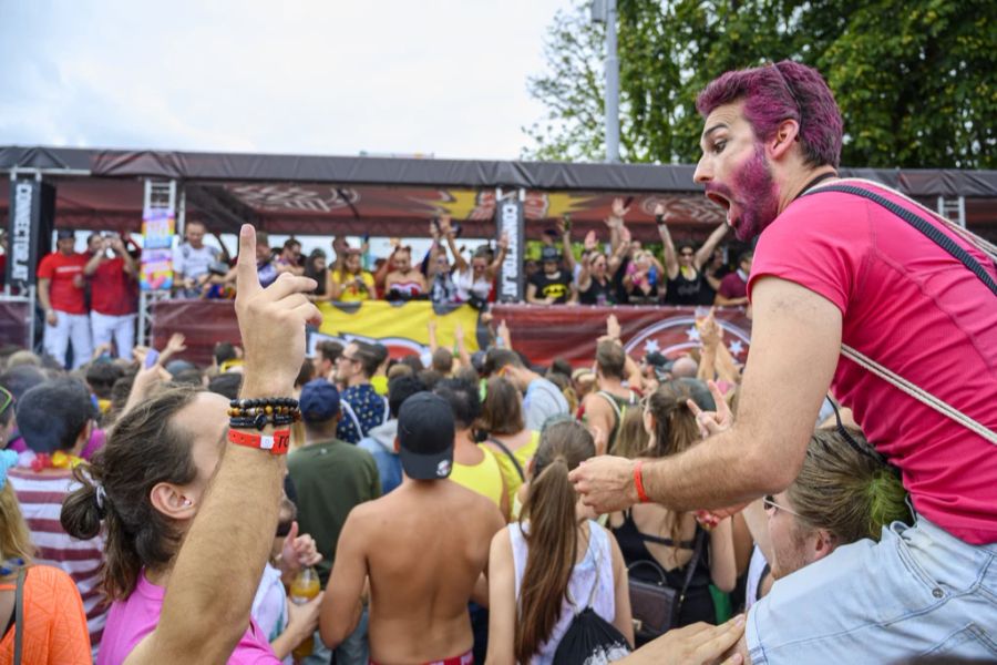 Street Parade 2019 Affenpocken