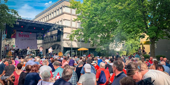 Das Kulturfestival in Lyss. Kulturfestival