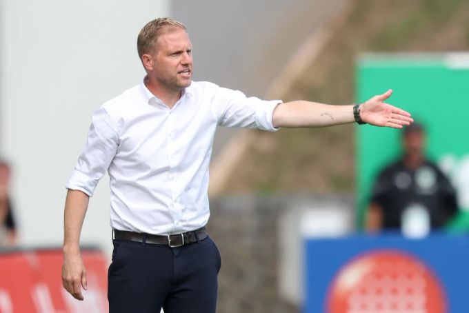 Marc Schneider hat aus sieben Liga-Spielen mit Greuther Fürth vier Punkte geholt. Greuther Fürth Marc Schneider