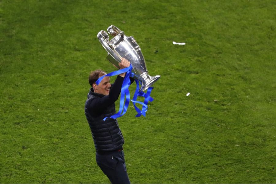 Thomas Tuchel Champions League