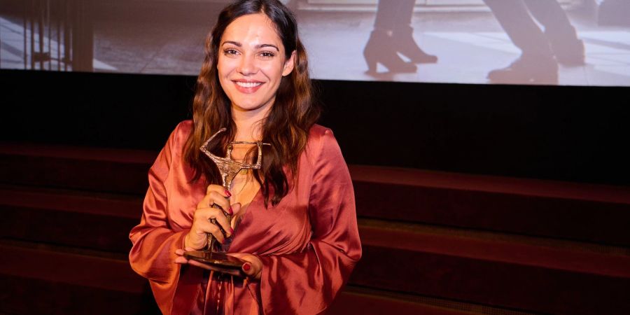 Nilam Farooq hat vor kurzem den Ernst-Lubitsch-Preis für ihre Rolle in dem Film «Contra» bekommen.