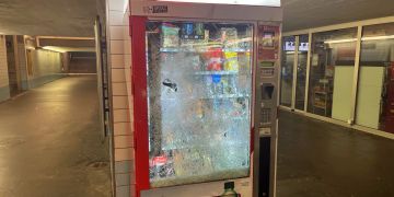 Rapperswil-Jona: Beschädigter Selecta – Automat