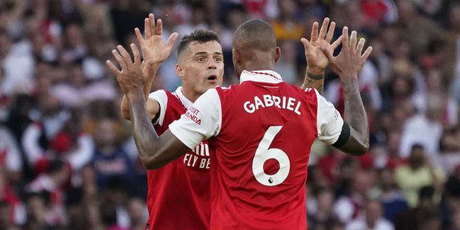 Granit Xhaka Arsenal