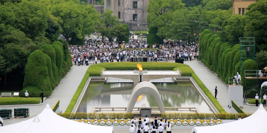 Japan marks 77th anniversary of Hiroshima atomic bombing