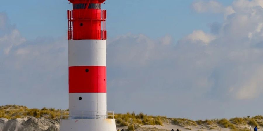 Leuchtturm auf Helgoland