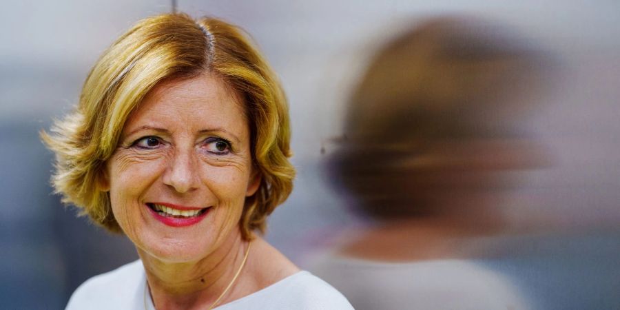 Malu Dreyer ist Vorsitzende der Rundfunkkommission. Dort tauschen sich die Länder über Fragen der Medienpolitik aus.
