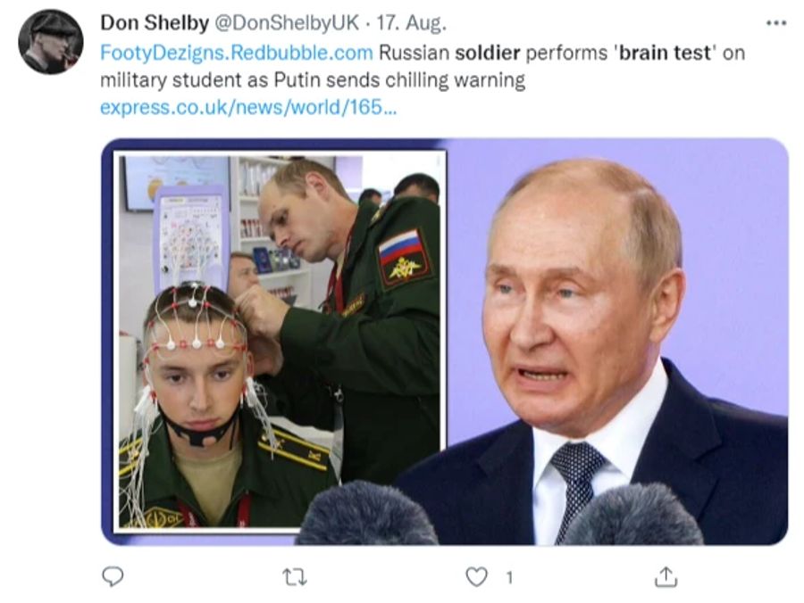 Wladimir Putin soll Hirntests für «Super-Soldaten» durchführen.