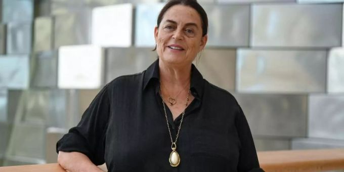 Maja Hoffmann hat sich ihren Kunst-Traum erfüllt. Foto: Pascal Guyot/AFP/dpa Maja Hoffmann hat sich ihren Kunst-Traum erfüllt. Foto: Pascal Guyot/AFP/dpa