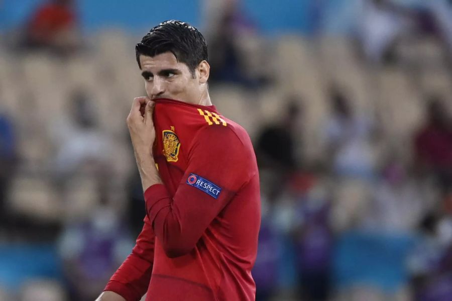 Alvaro Morata Euro 2020