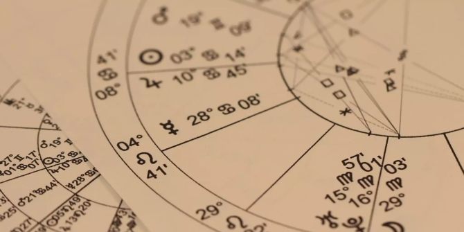 Astrologische Chart