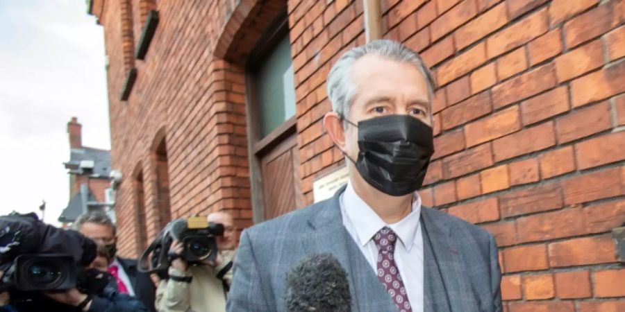Der bisherige Chef der nordirischen Unionisten-Partei, Edwin Poots