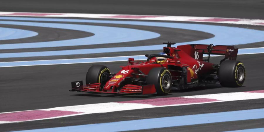 Charles Leclerc Scuderia Ferrari