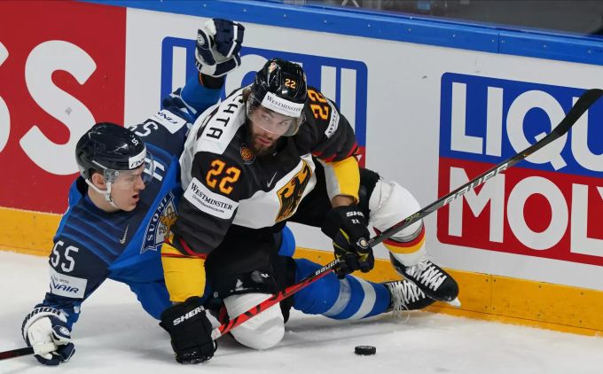 Finnland und Deutschland schenken sich im Halbfinal an der Eishockey WM nichts. Eishockey WM