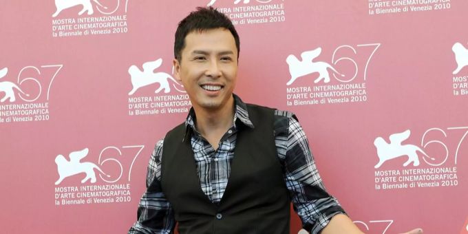 Donnie Yen spielt in «John Wick 4» mit. john wick donnie yen