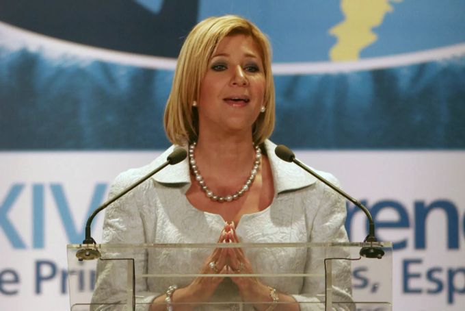 El-Salvadors Ex-First-Lady Ana Ligia de Saca muss ins Gefängnis. Ana Ligia de Saca