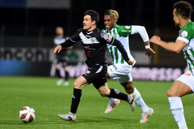 Adrian Guerrero könnte innerhalb der Super League den Club wechseln. Adrian Guerrero