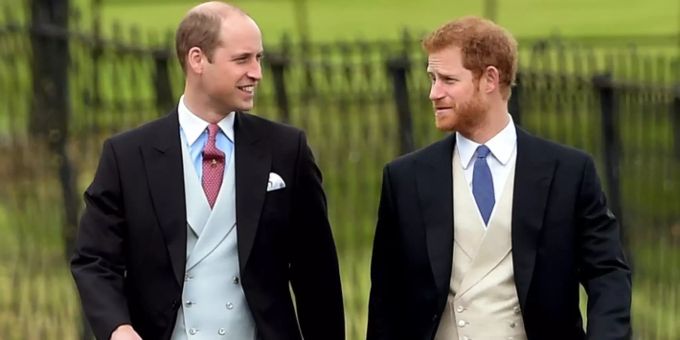 Prinz William und Prinz Harry sind zerstritten. prinz harry