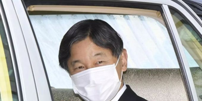 Der japanische Kaiser Naruhito. Foto: kyodo/dpa Der japanische Kaiser Naruhito. Foto: kyodo/dpa