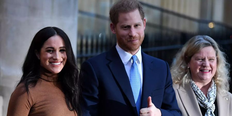 Meghan und Harry geben Geburt ihrer Tochter bekannt