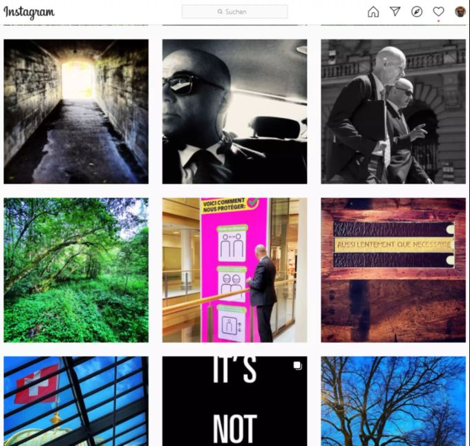 Alain Berset Instagram