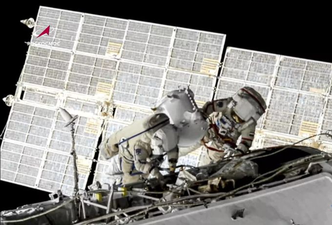 Russland wird bei der Instandhaltung der ISS spätestens ab 2024 nicht mehr mitmachen. Ukraine Krieg