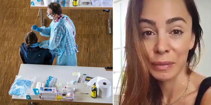 Moderatorin Serap Yavuz wurde als «Genesene» und trotz Impfung erneut positiv auf das Coronavirus getestet. Coronavirus Zweitinfektion Serap Yavuz