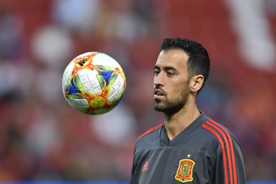 EM 2020 Spanien Busquets