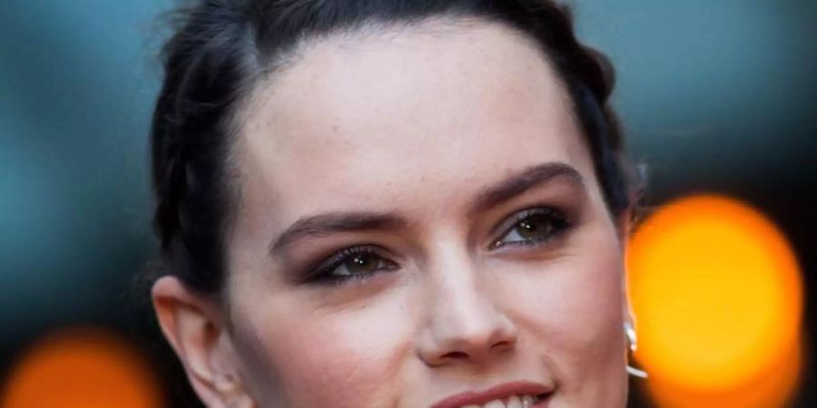 In der jüngsten «Star Wars»-Trilogie spielt Daisy Ridley die Jedi-Schülerin Rey. Foto: Andrew Cowie/EPA/dpa