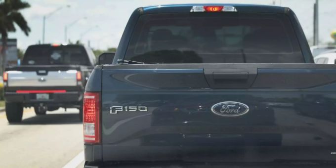 Pick-up-Wagen Pick-up-Wagen