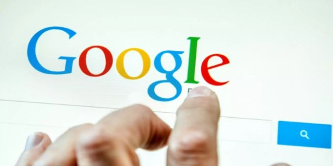 Das Logo von Google. google