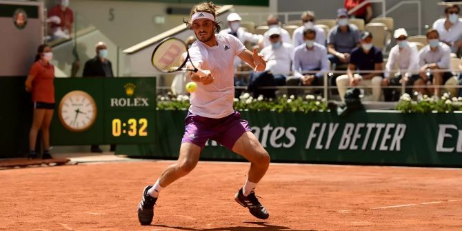 French Open Tsitsipas Zverev