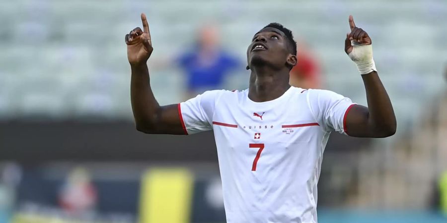 Breel Embolo Euro 2020