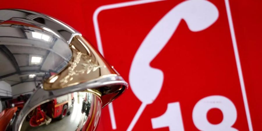 Die «18» wird in Frankreich bei Verletzungen oder Unfällen gerufen