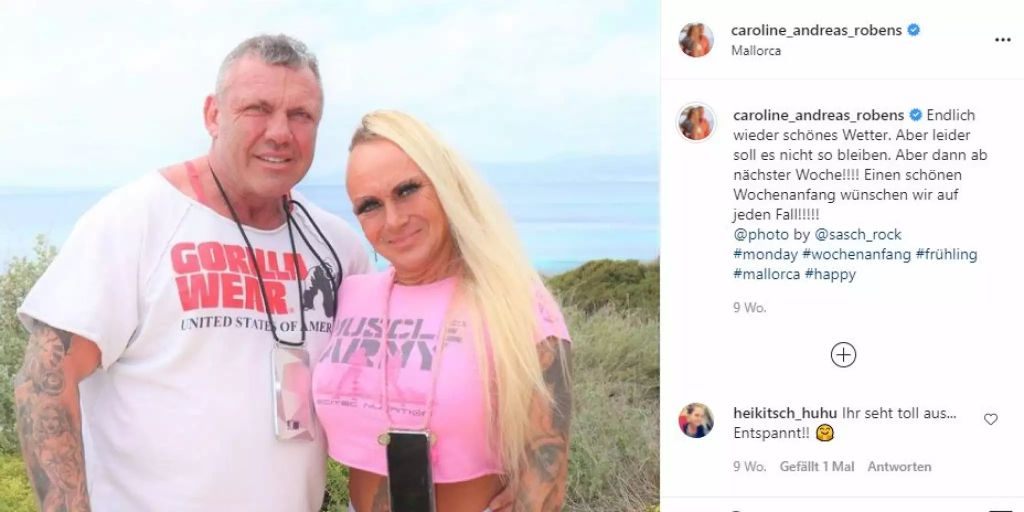 Caroline robens nackt