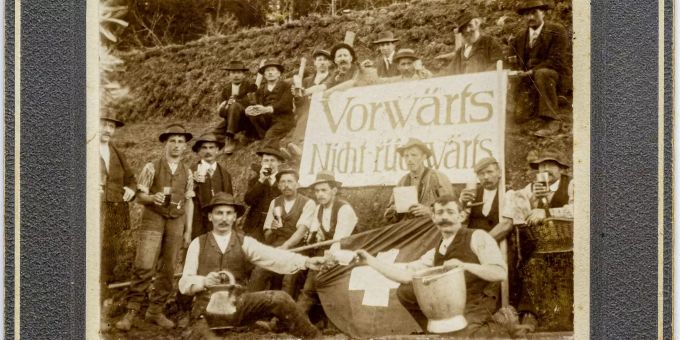Auch die neuen historischen Informationstafeln in Niederwil warten mit spannenden Texten und Bildern auf. U.a. finden Interessierte das schöne Foto der Pioniere des Schützenvereins Hagendorn-Will aus dem Jahre 1910. Niederwil
