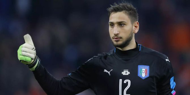 Gianluigi Donnarumma Paris Saint-Germain
