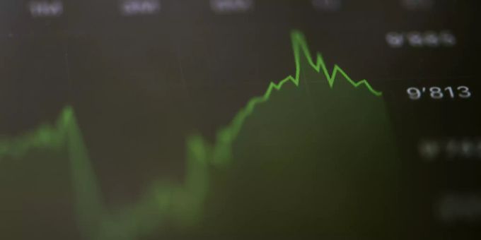 Steinhoff International Holdings erlebt einen guten Tag an der Börse. Steinhoff International Holdings